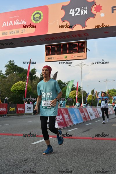 SCORE Marathon 2026 by AIA Vitality
