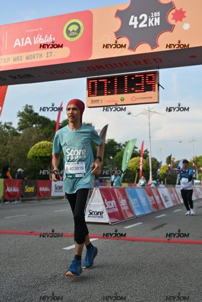 SCORE Marathon 2026 by AIA Vitality