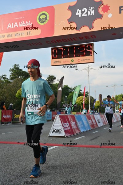 SCORE Marathon 2026 by AIA Vitality