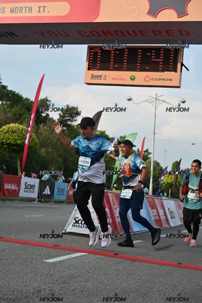 SCORE Marathon 2026 by AIA Vitality
