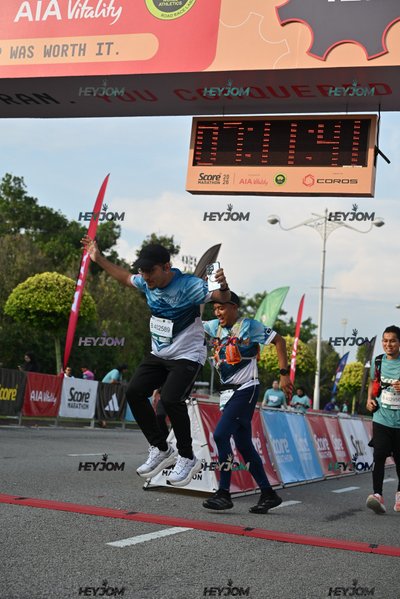 SCORE Marathon 2026 by AIA Vitality