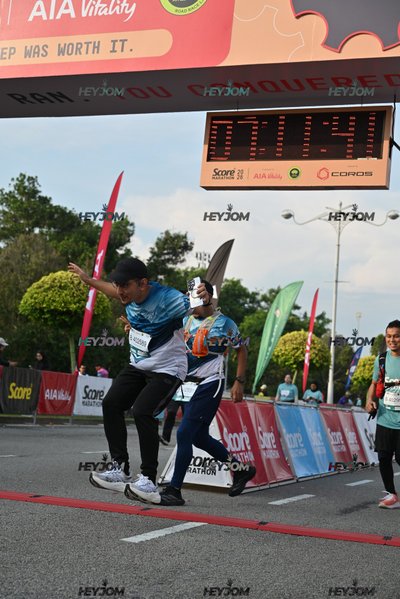 SCORE Marathon 2026 by AIA Vitality