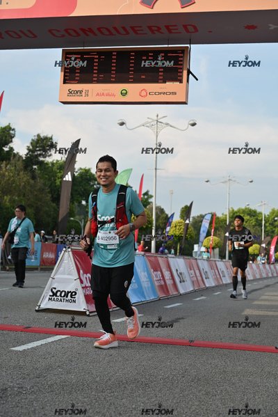 SCORE Marathon 2026 by AIA Vitality