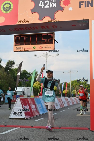 SCORE Marathon 2026 by AIA Vitality