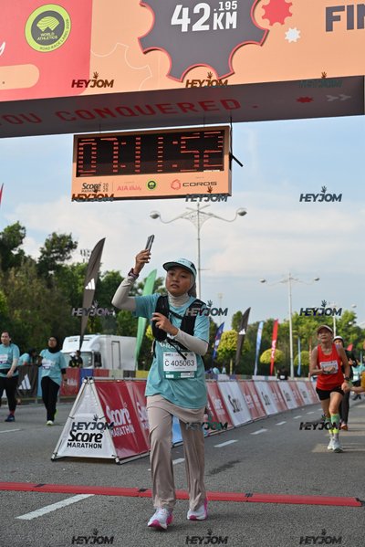 SCORE Marathon 2026 by AIA Vitality