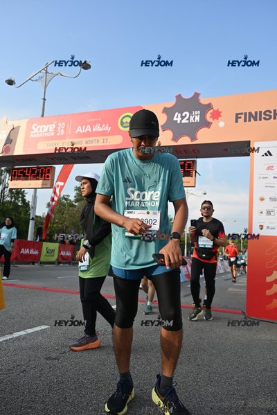 SCORE Marathon 2026 by AIA Vitality