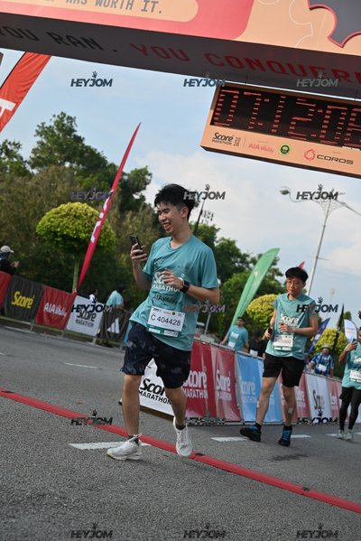 SCORE Marathon 2026 by AIA Vitality