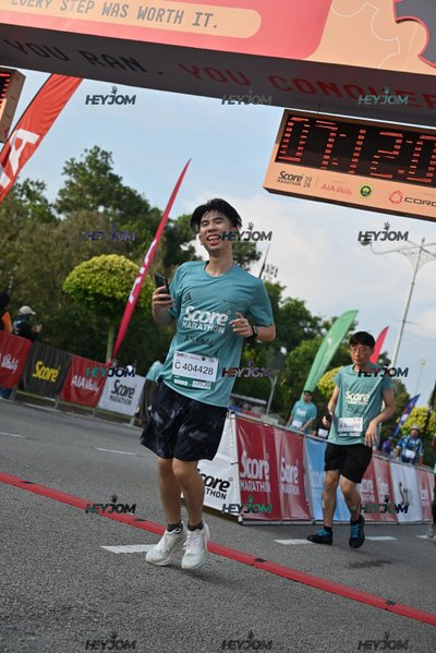 SCORE Marathon 2026 by AIA Vitality