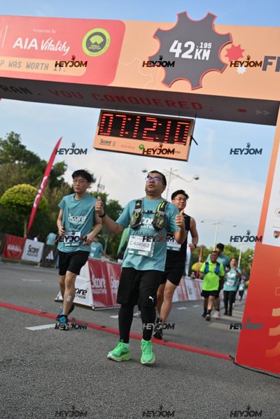 SCORE Marathon 2026 by AIA Vitality