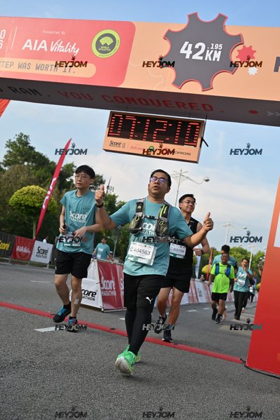 SCORE Marathon 2026 by AIA Vitality