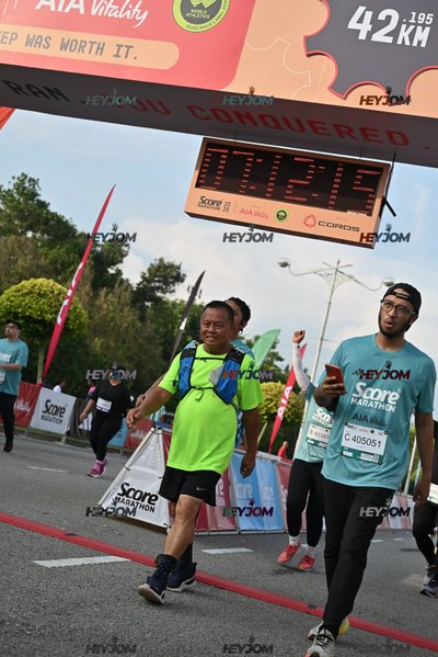 SCORE Marathon 2026 by AIA Vitality