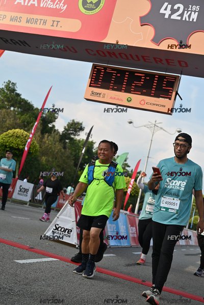 SCORE Marathon 2026 by AIA Vitality