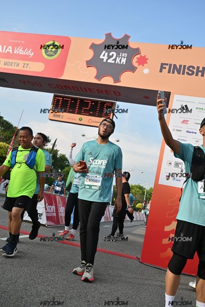 SCORE Marathon 2026 by AIA Vitality