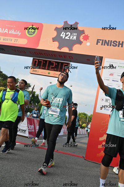 SCORE Marathon 2026 by AIA Vitality