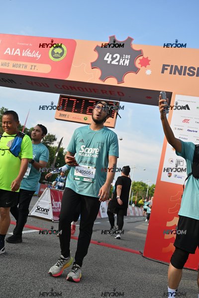 SCORE Marathon 2026 by AIA Vitality