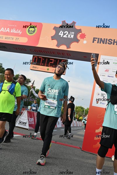 SCORE Marathon 2026 by AIA Vitality