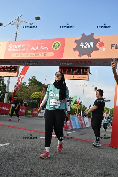 SCORE Marathon 2026 by AIA Vitality