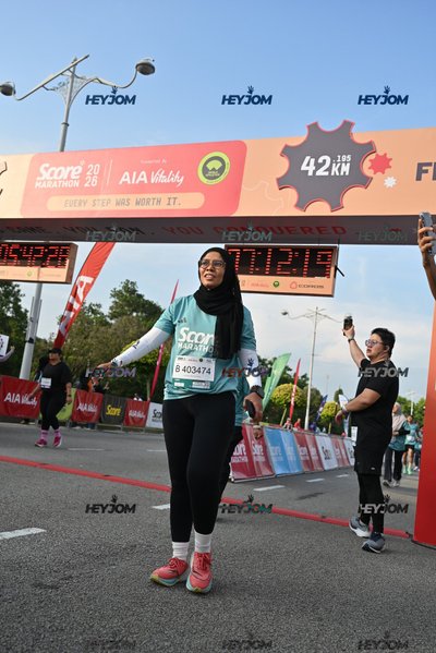 SCORE Marathon 2026 by AIA Vitality