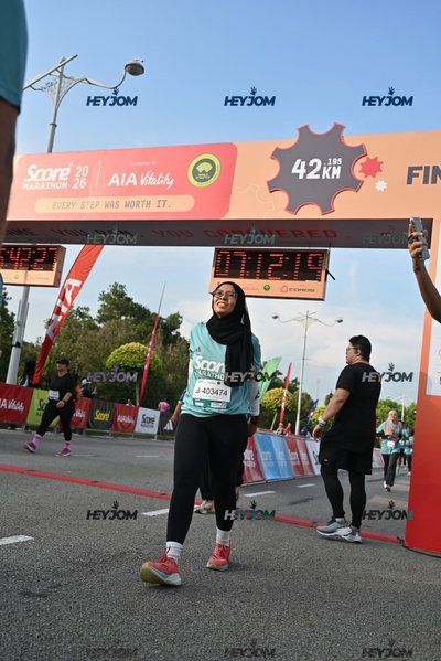 SCORE Marathon 2026 by AIA Vitality