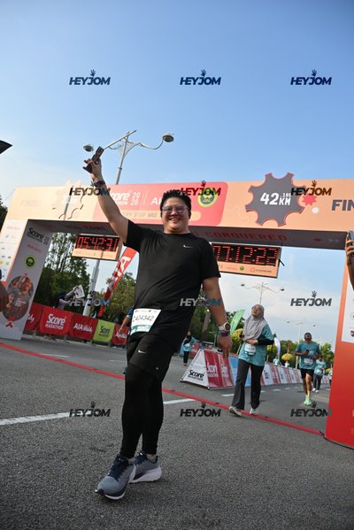 SCORE Marathon 2026 by AIA Vitality