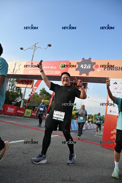 SCORE Marathon 2026 by AIA Vitality
