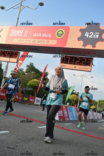 SCORE Marathon 2026 by AIA Vitality