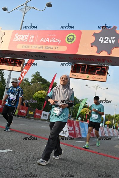 SCORE Marathon 2026 by AIA Vitality