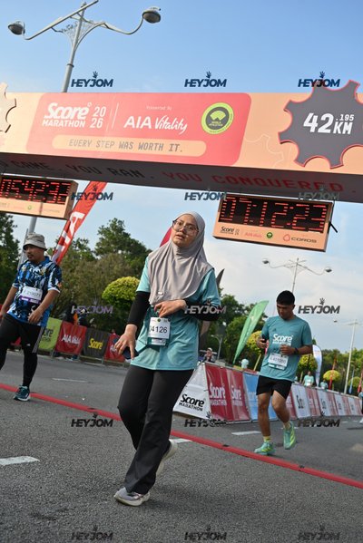 SCORE Marathon 2026 by AIA Vitality