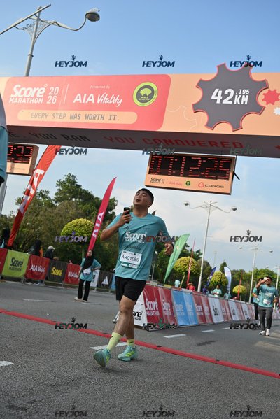 SCORE Marathon 2026 by AIA Vitality