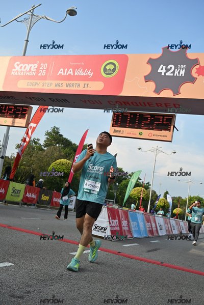 SCORE Marathon 2026 by AIA Vitality