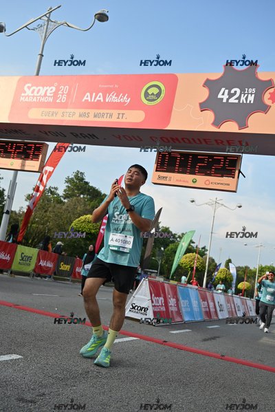 SCORE Marathon 2026 by AIA Vitality