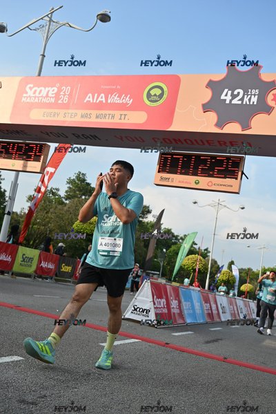 SCORE Marathon 2026 by AIA Vitality