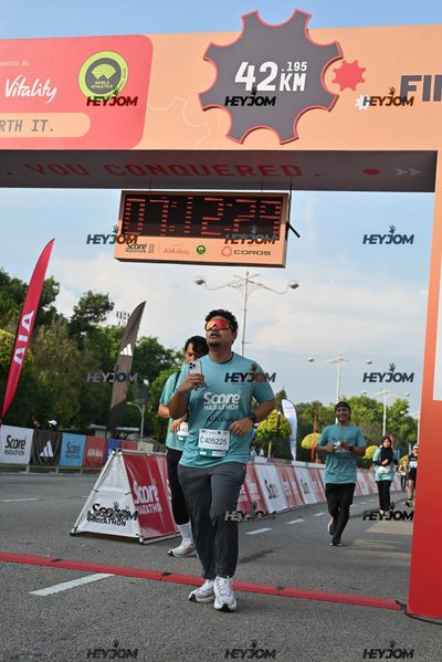 SCORE Marathon 2026 by AIA Vitality