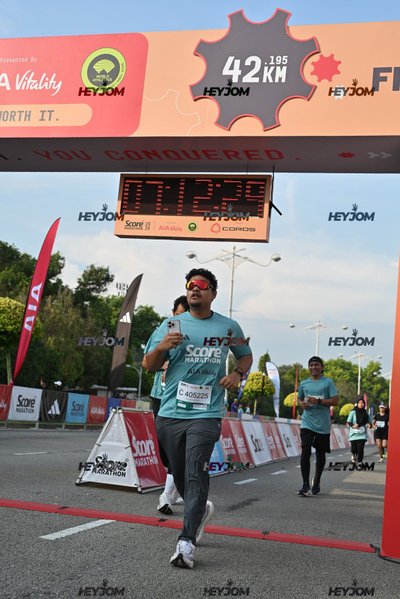 SCORE Marathon 2026 by AIA Vitality