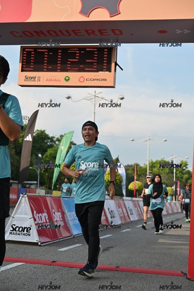 SCORE Marathon 2026 by AIA Vitality