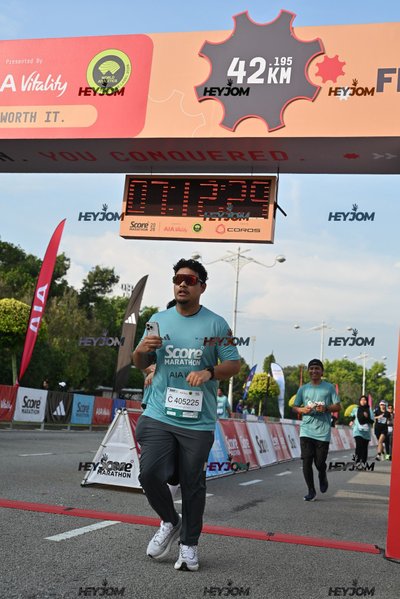 SCORE Marathon 2026 by AIA Vitality