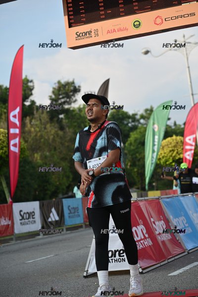 SCORE Marathon 2026 by AIA Vitality