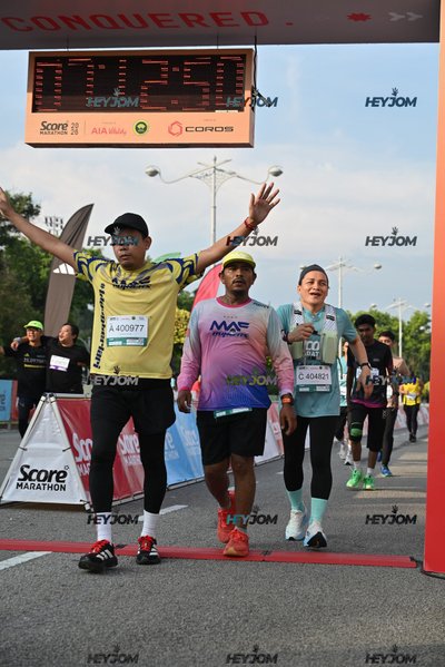 SCORE Marathon 2026 by AIA Vitality