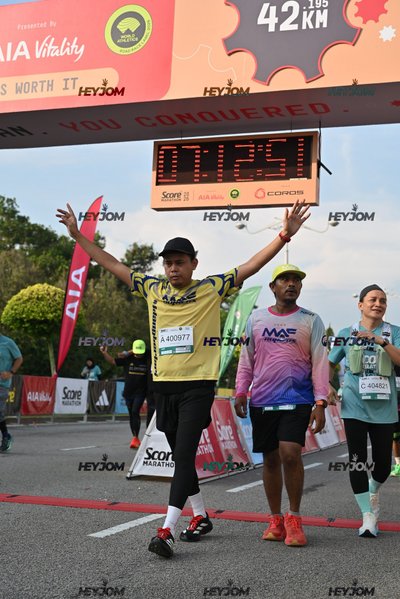 SCORE Marathon 2026 by AIA Vitality
