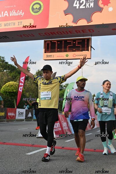 SCORE Marathon 2026 by AIA Vitality
