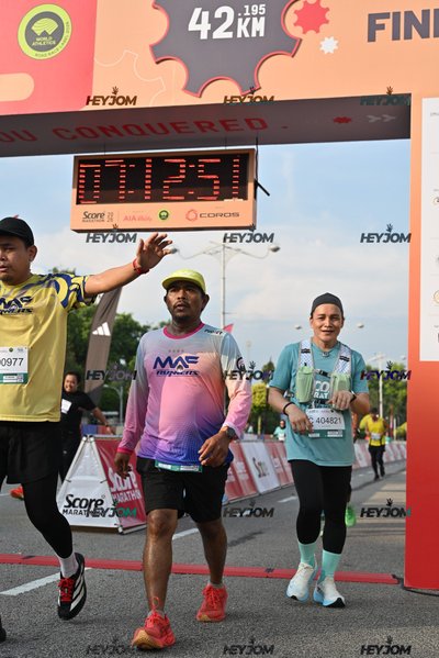 SCORE Marathon 2026 by AIA Vitality