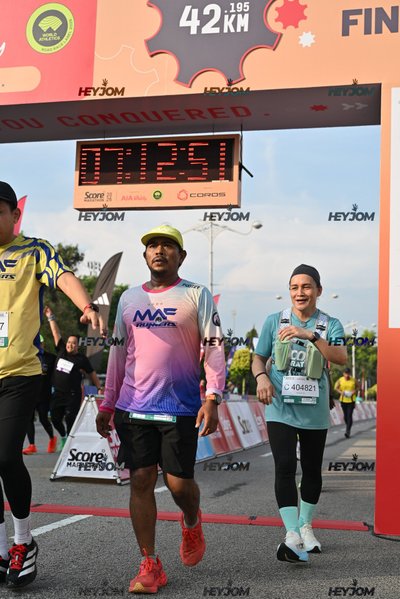 SCORE Marathon 2026 by AIA Vitality