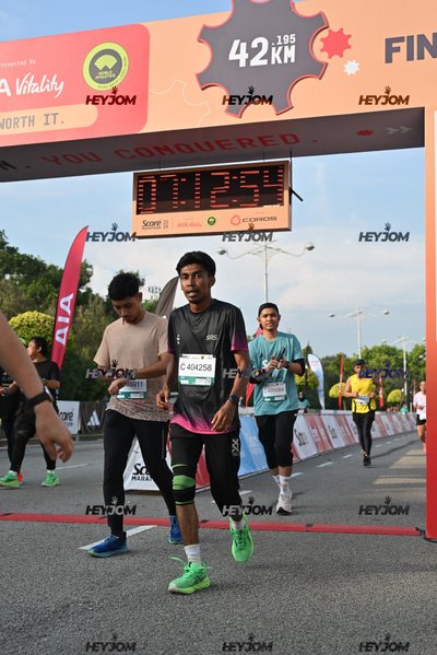 SCORE Marathon 2026 by AIA Vitality