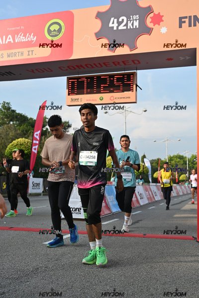 SCORE Marathon 2026 by AIA Vitality