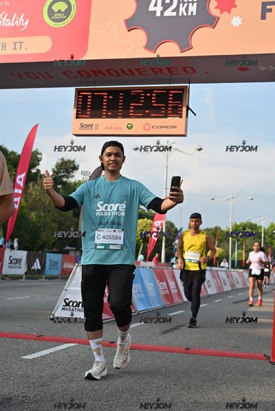 SCORE Marathon 2026 by AIA Vitality