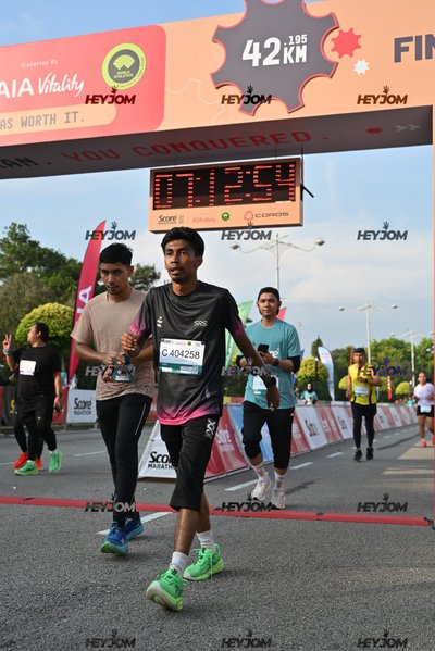 SCORE Marathon 2026 by AIA Vitality