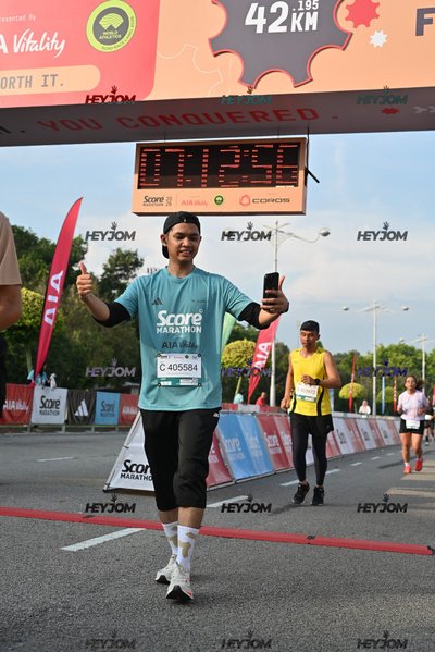 SCORE Marathon 2026 by AIA Vitality