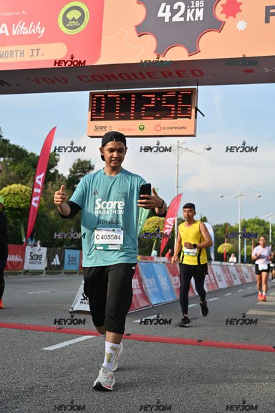 SCORE Marathon 2026 by AIA Vitality