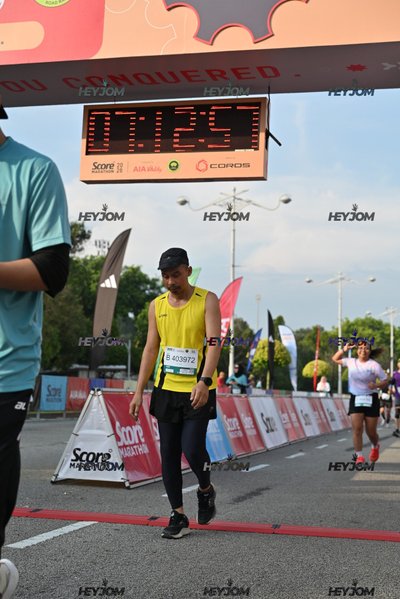 SCORE Marathon 2026 by AIA Vitality