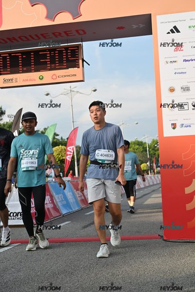 SCORE Marathon 2026 by AIA Vitality